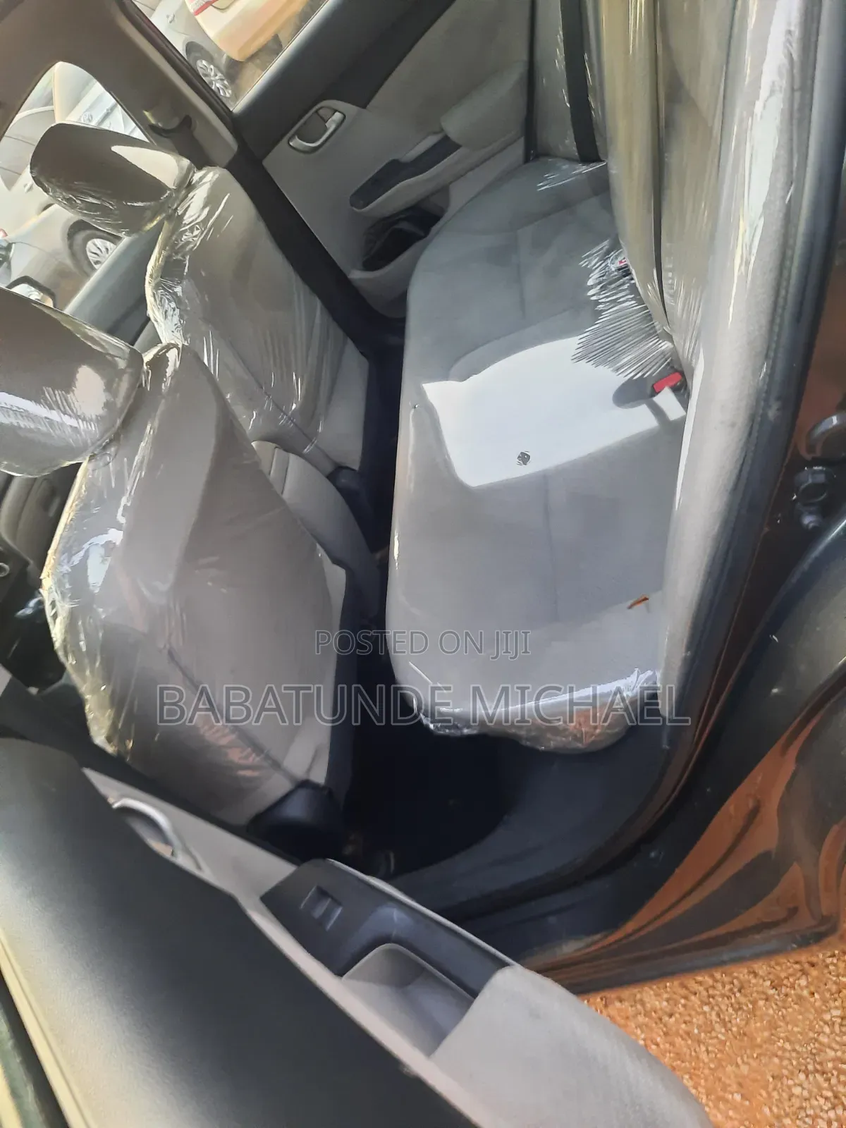 Honda Civic 2013 Gray