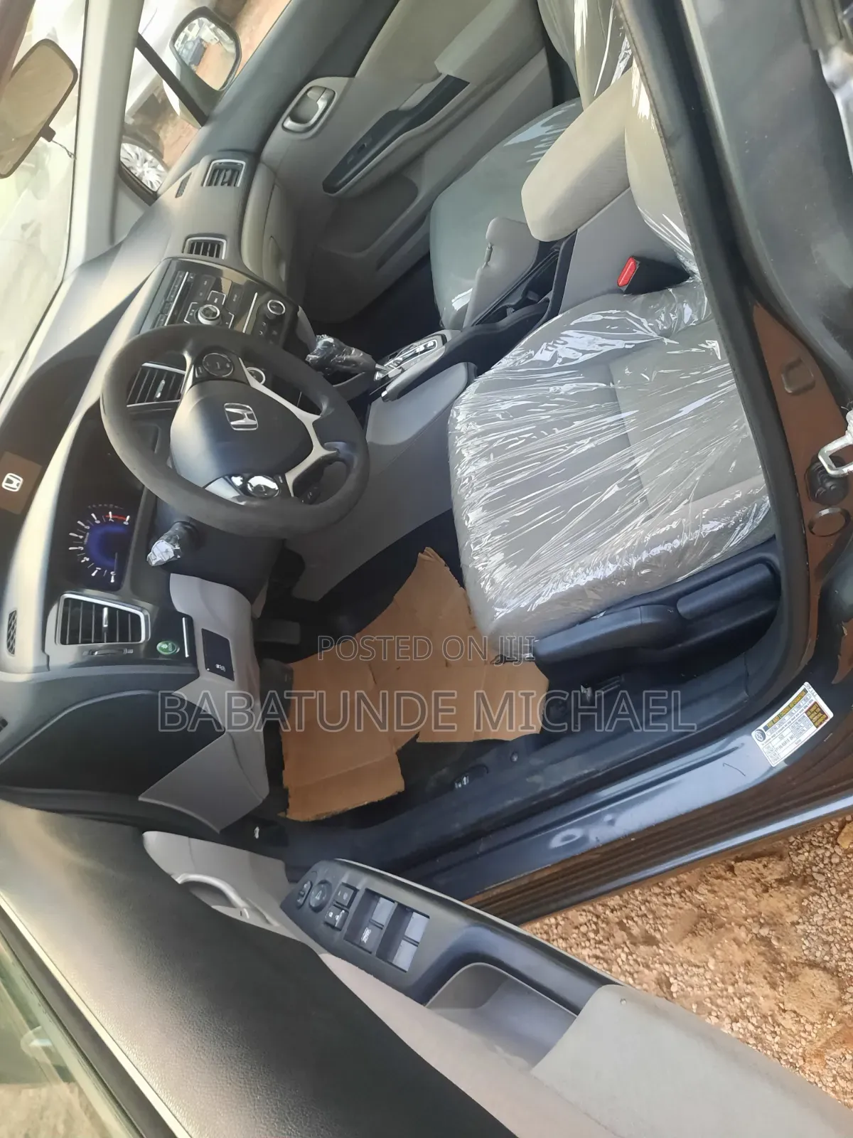 Honda Civic 2013 Gray