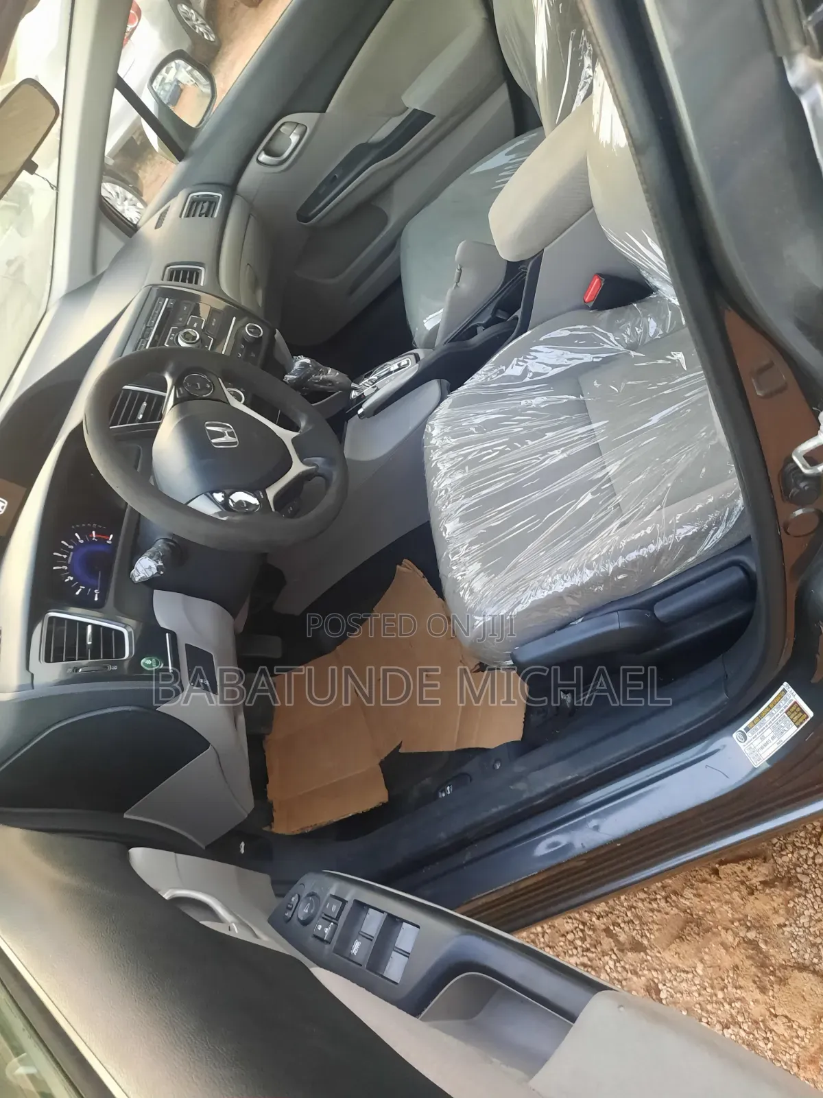 Honda Civic 2013 Gray