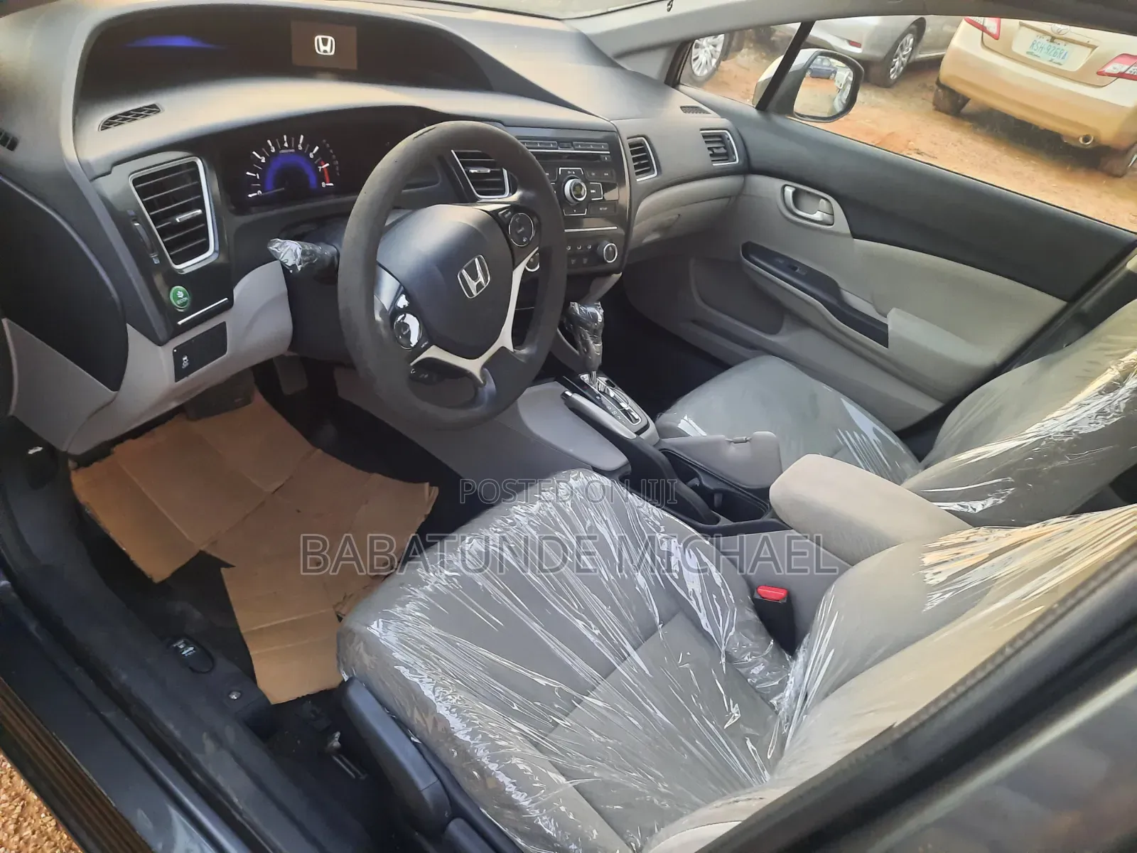 Honda Civic 2013 Gray