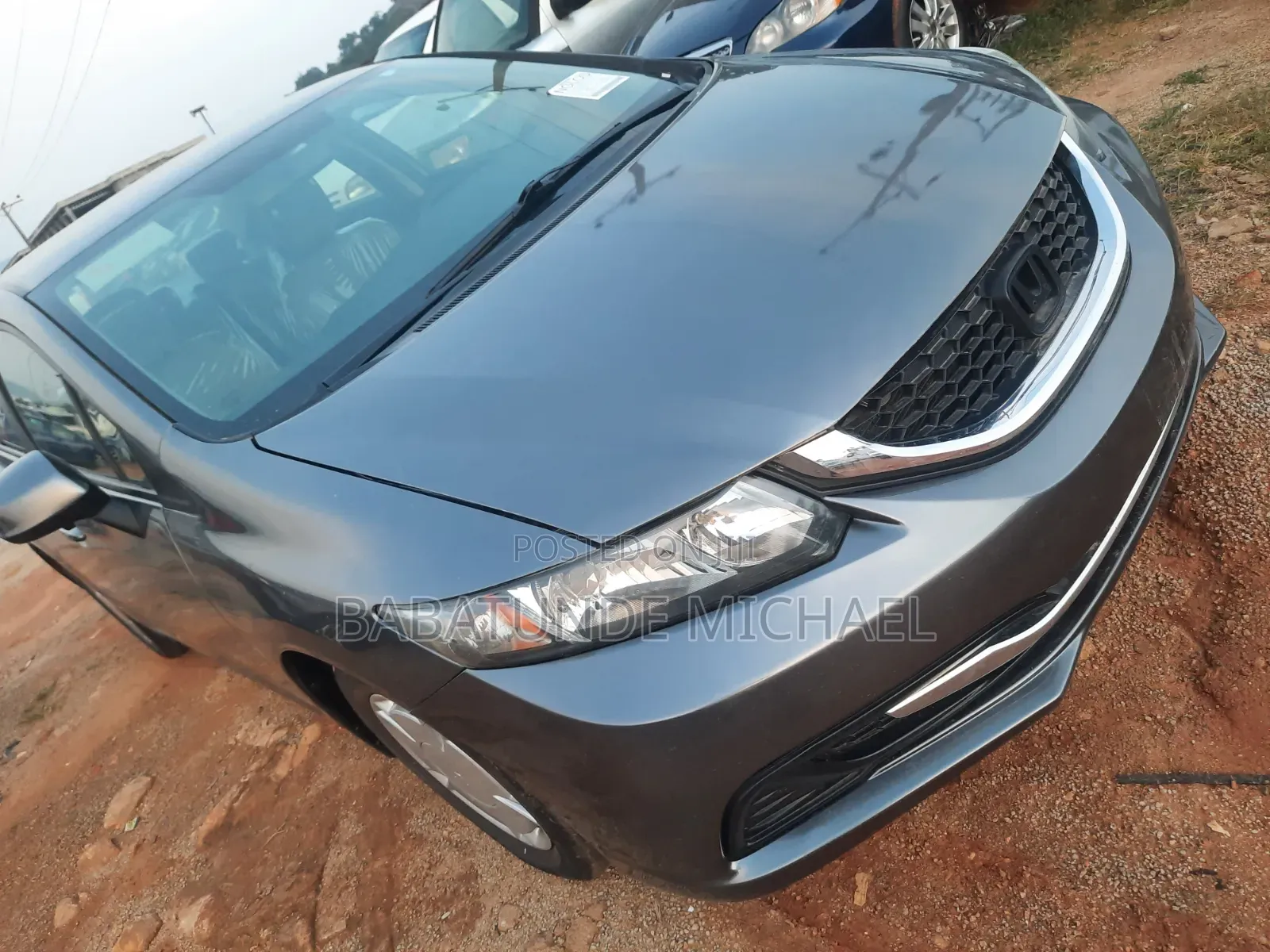 Honda Civic 2013 Gray
