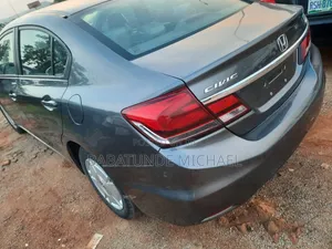 Honda Civic 2013 Gray