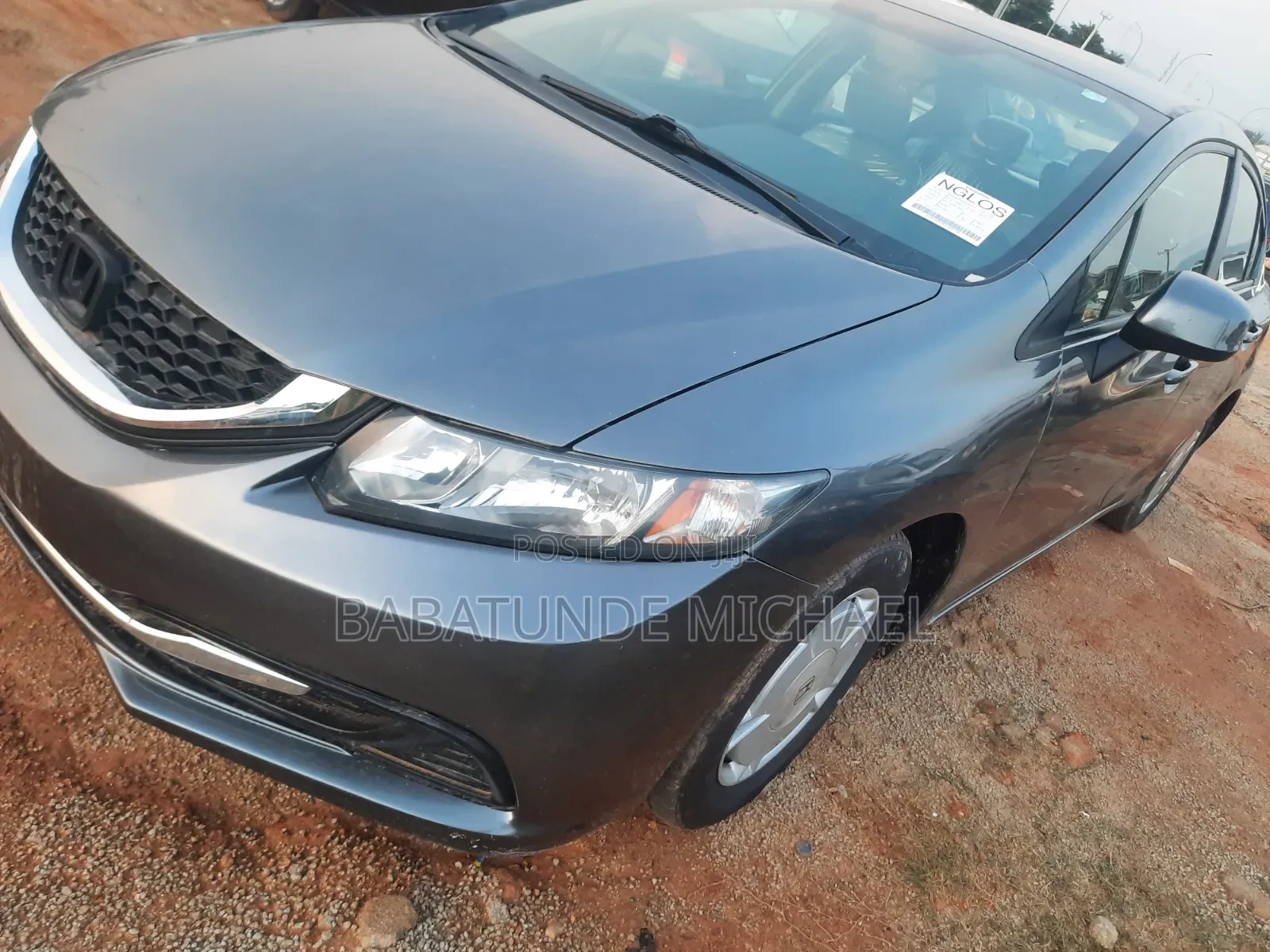 Honda Civic 2013 Gray