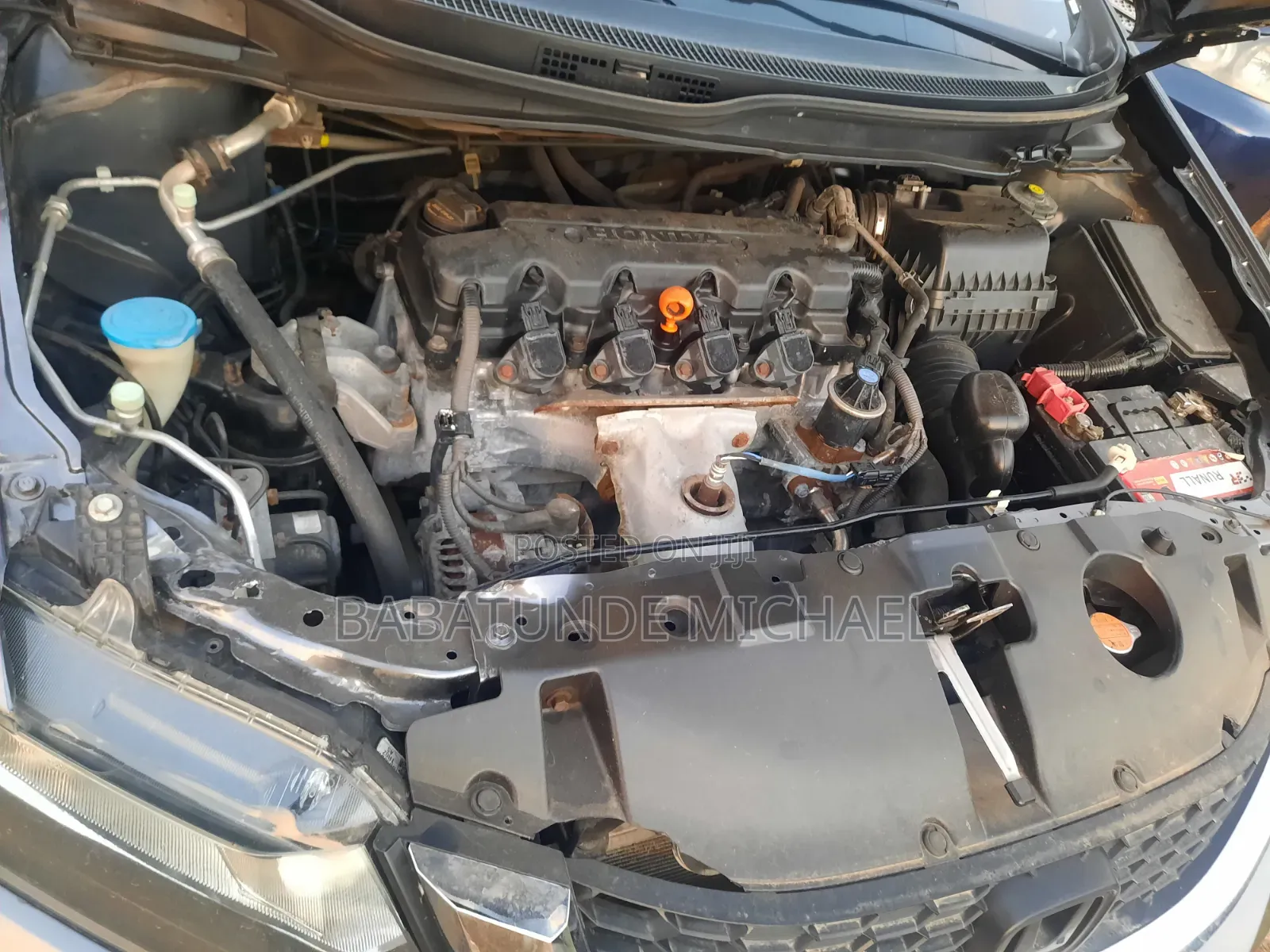 Honda Civic 2013 Gray