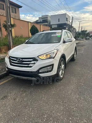 Hyundai Santa Fe Sport 2.0T 2013 White