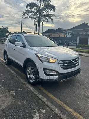 Hyundai Santa Fe Sport 2.0T 2013 White