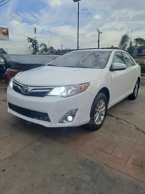 Toyota Camry 2012 White
