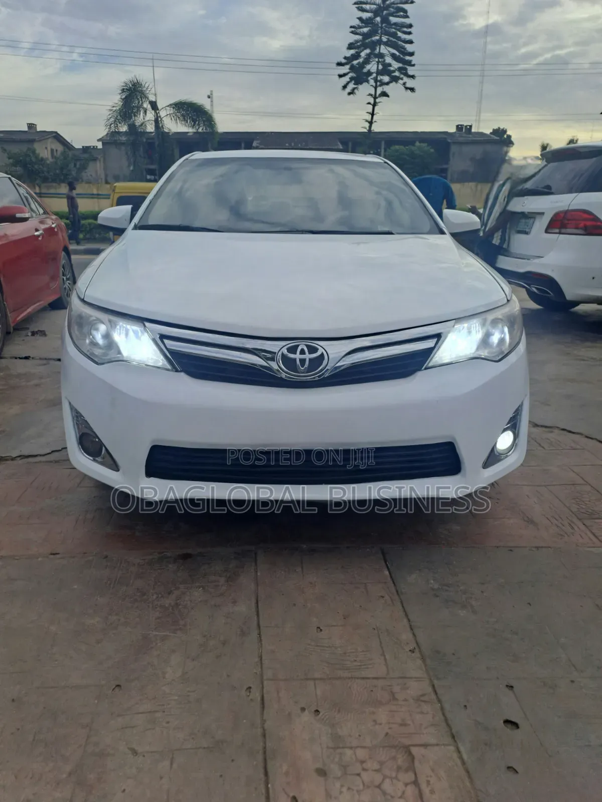 Toyota Camry 2012 White