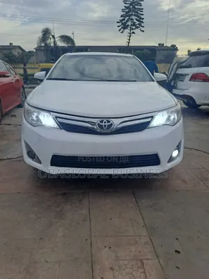Toyota Camry 2012 White