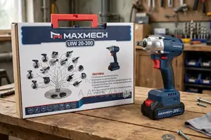 MAXMECH UIW 20-300 20V Cordless Impact Wrench - 300NM