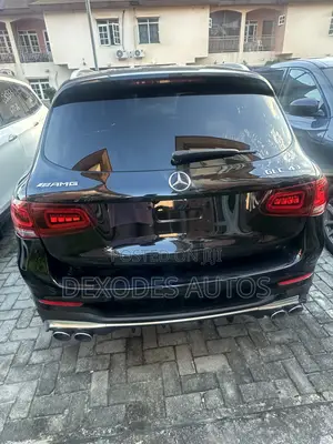 Mercedes-Benz GLC-Class AMG GLC 43 AWD 2024 Black