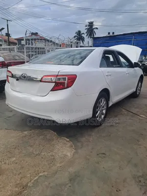 Toyota Camry 2012 White