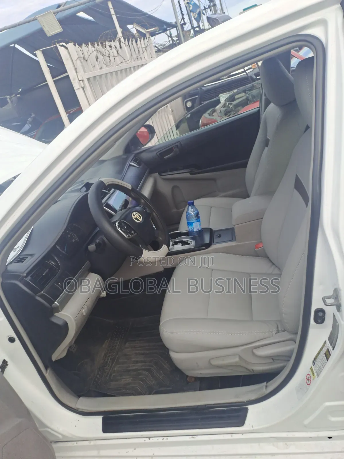 Toyota Camry 2012 White