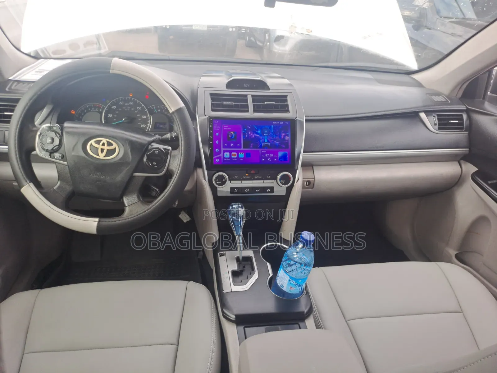 Toyota Camry 2012 White