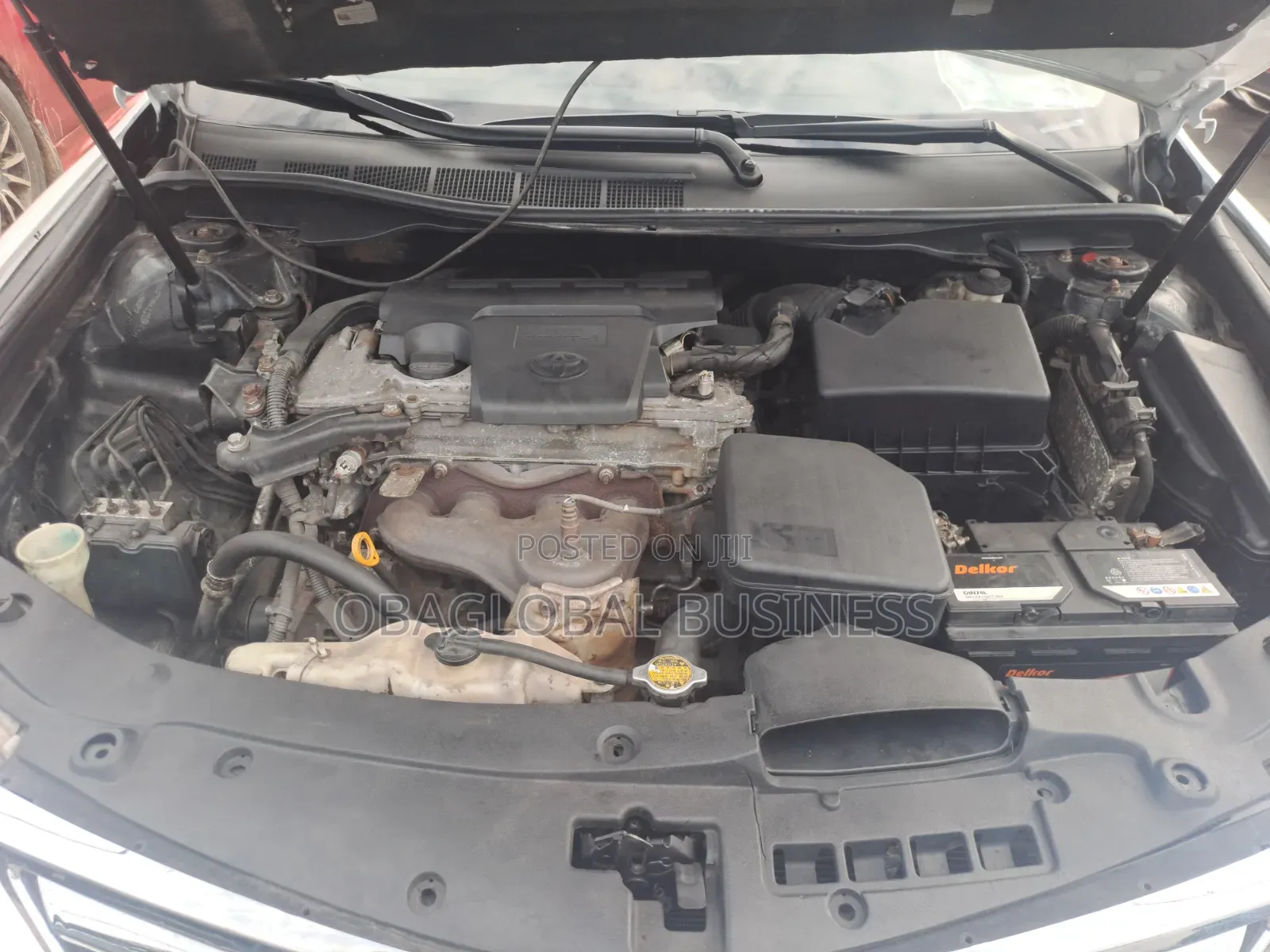 Toyota Camry 2012 White