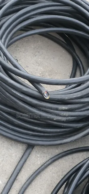 16mmx4core Kablemetal Flat Amoured