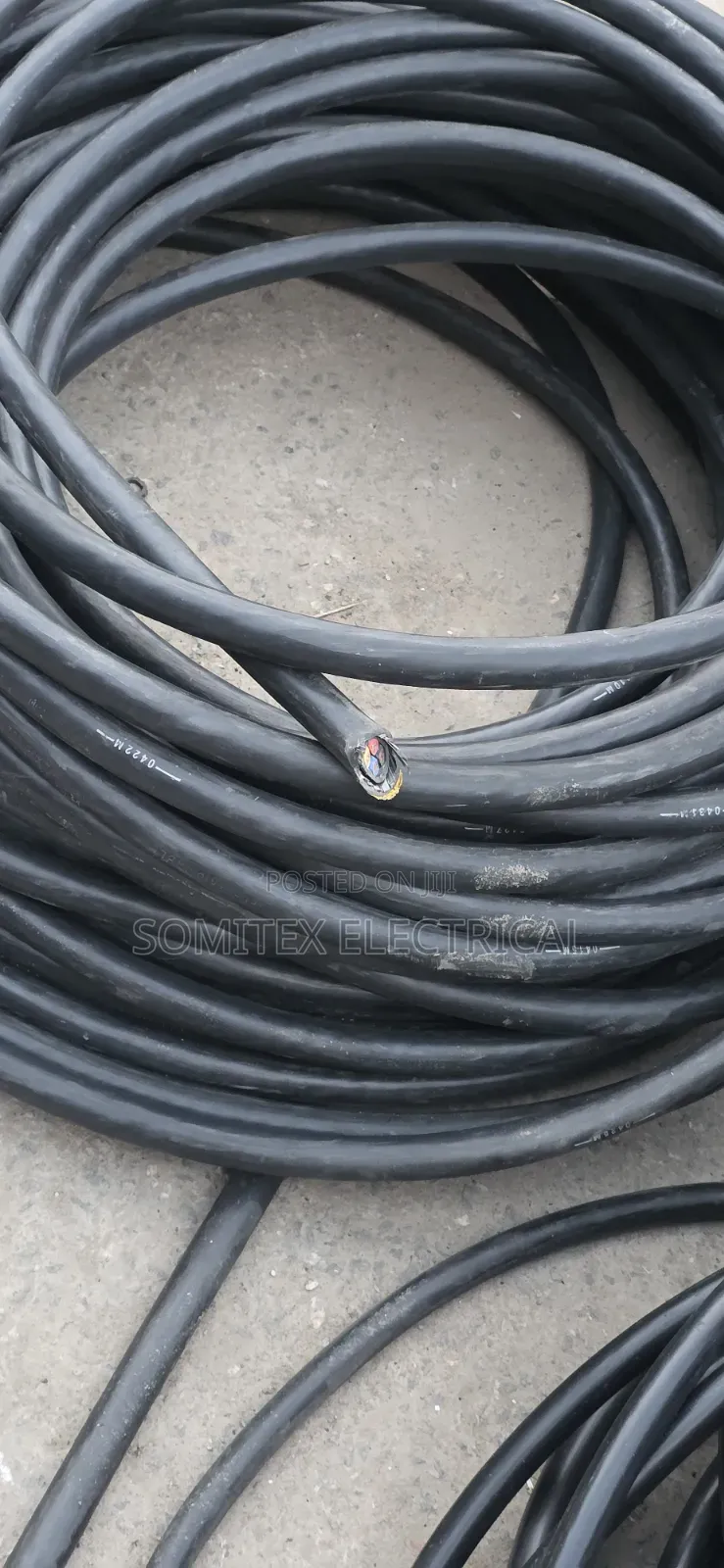 16mmx4core Kablemetal Flat Amoured