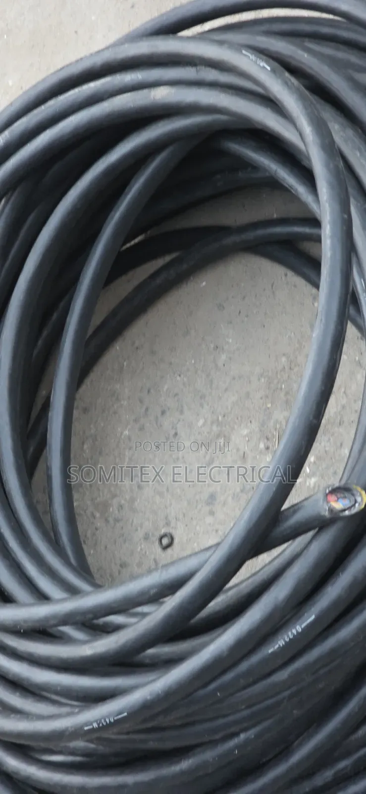 16mmx4core Kablemetal Flat Amoured