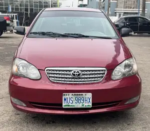 Toyota Corolla 2006 Red