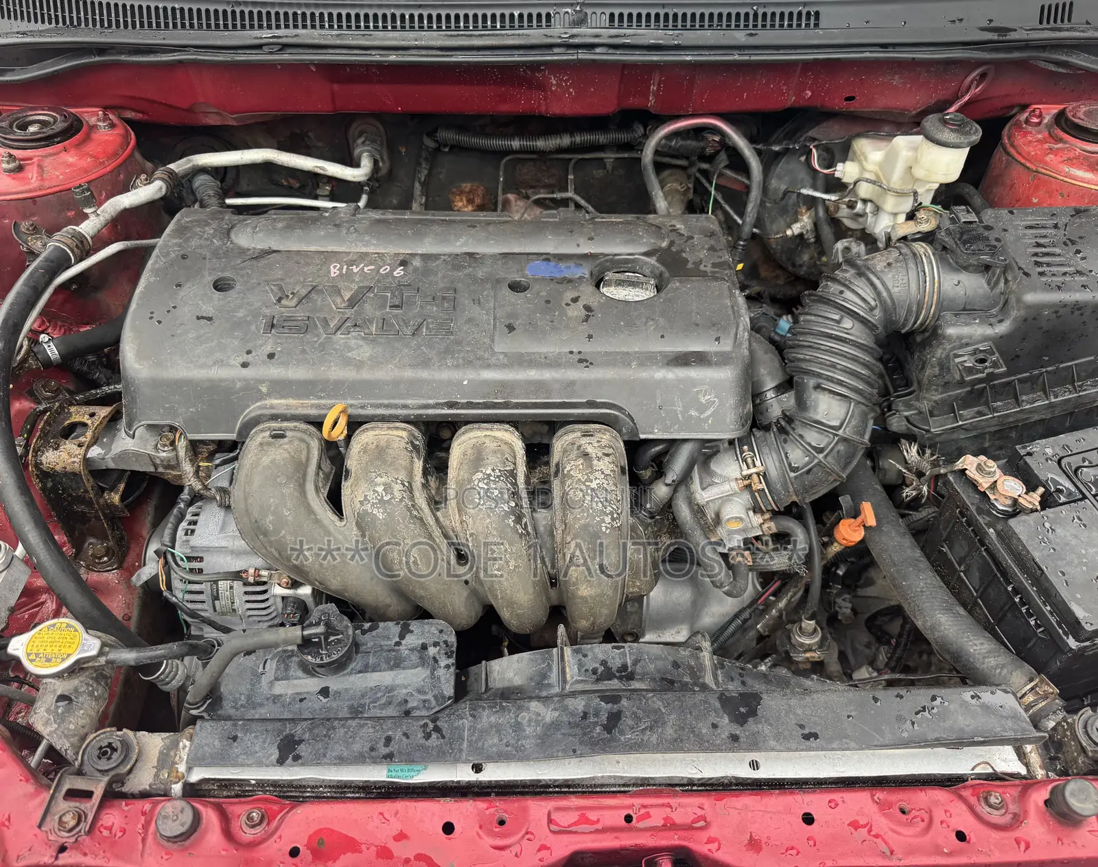 Toyota Corolla 2006 Red