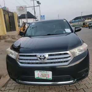 Toyota Highlander 2013 Black