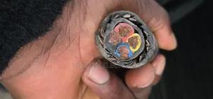 35mmx4core Kablemetal Flat Amoured