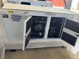 Stamford Alternator >>80kva<<<Perkins Diesel Soundproof Generator Uk