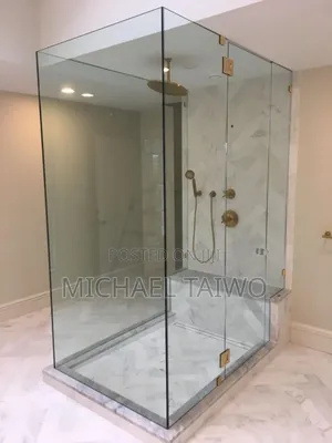 Modern Glass Shower Cubicles | Custom Made | Lagos