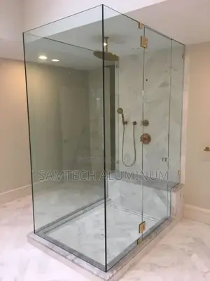 Modern Glass Shower Cubicles | Custom Made | Lagos
