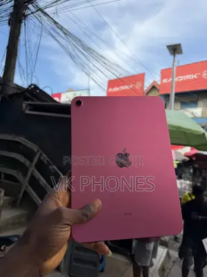 Apple iPad (2022) 64 GB Pink