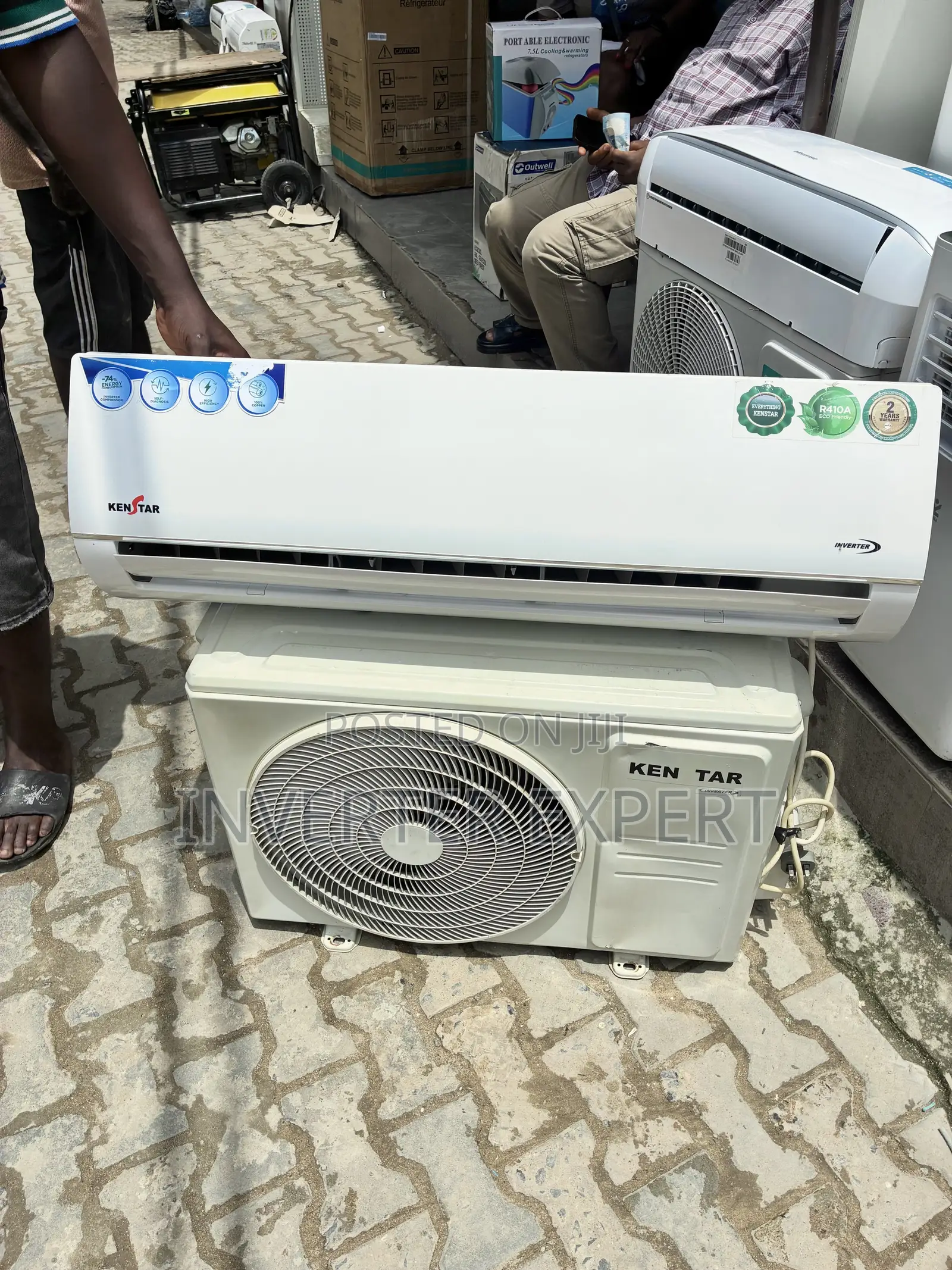 Inverter Air Conditioner Kenstar 2hp