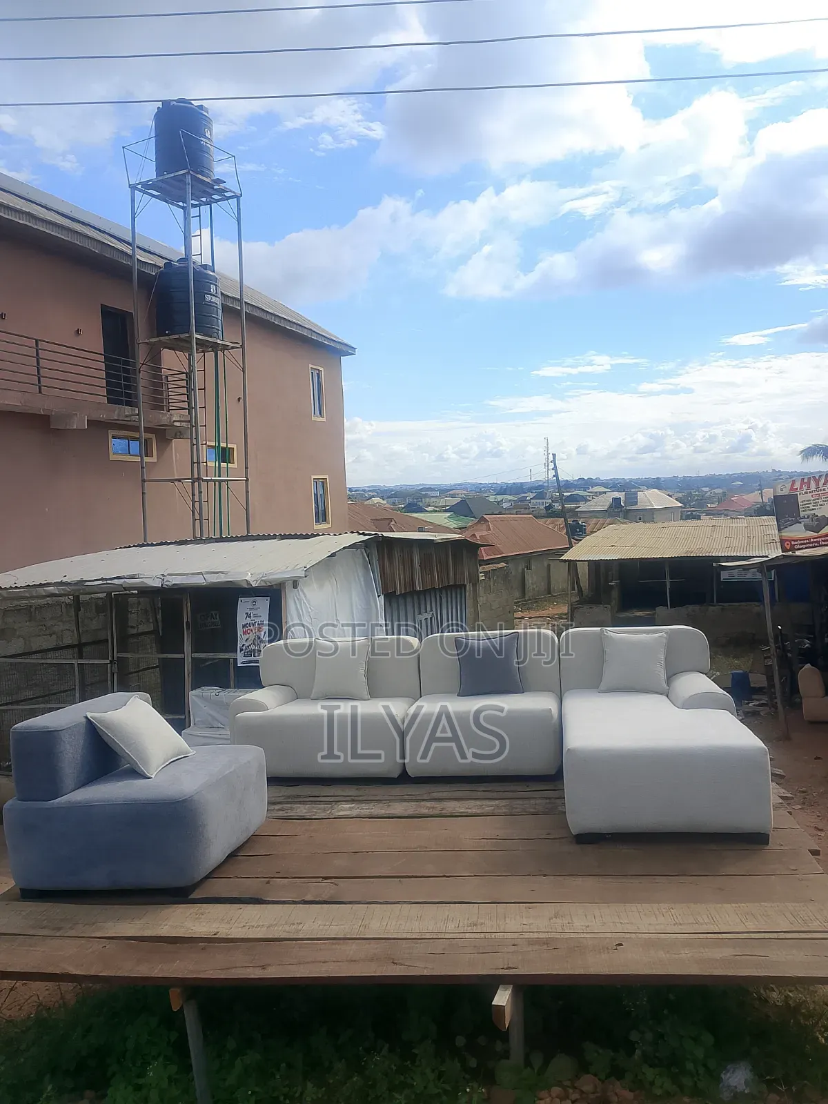 Sofa and Cushion