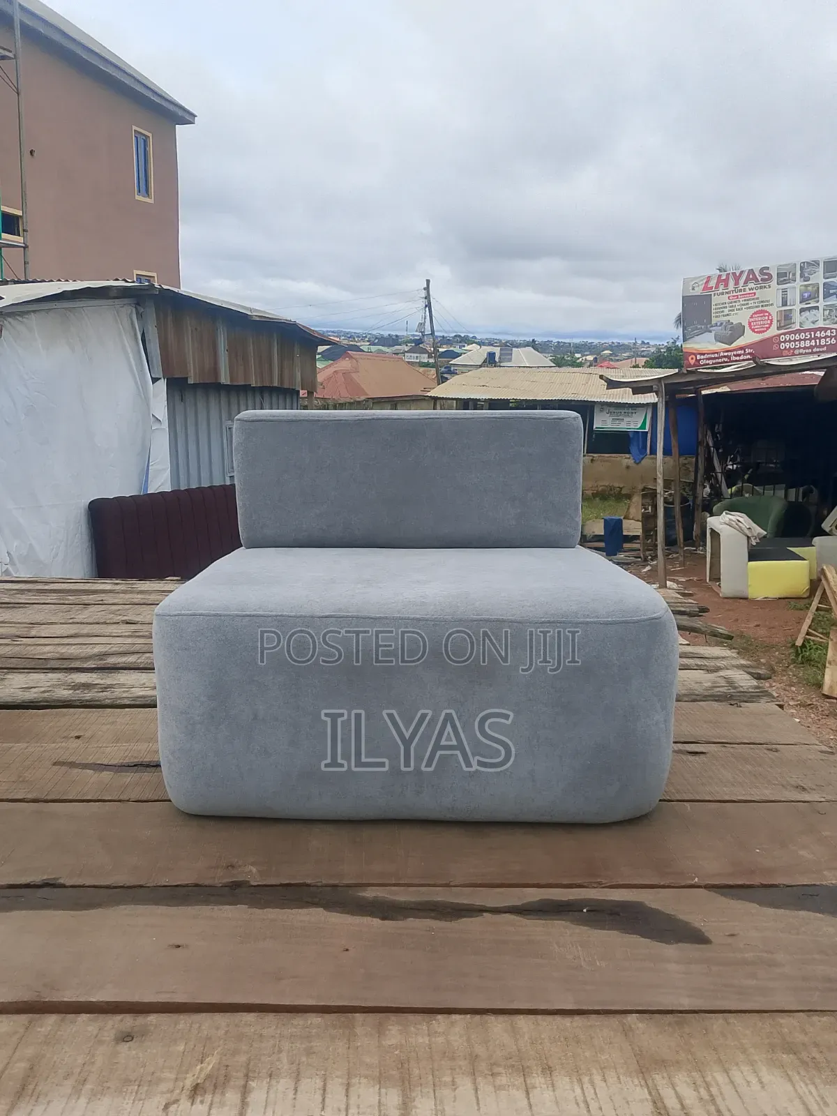 Sofa and Cushion