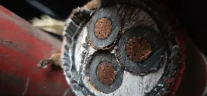 95mmx3core Xlpe 11kv Red Cable