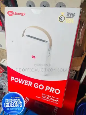 Itel Power Go Pro Portable Station