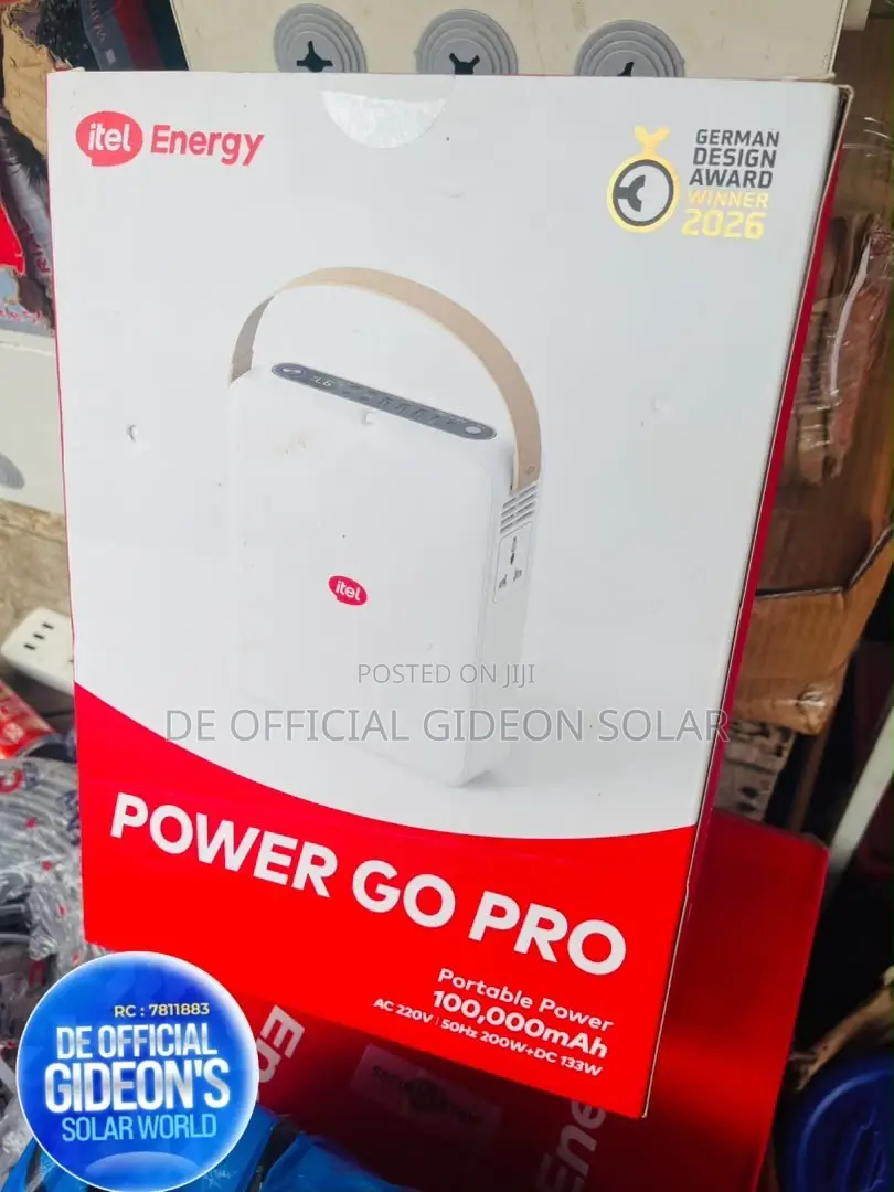 Itel Power Go Pro Portable Station