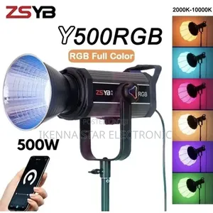 ZSYB Studio Led Light 500watts RGB