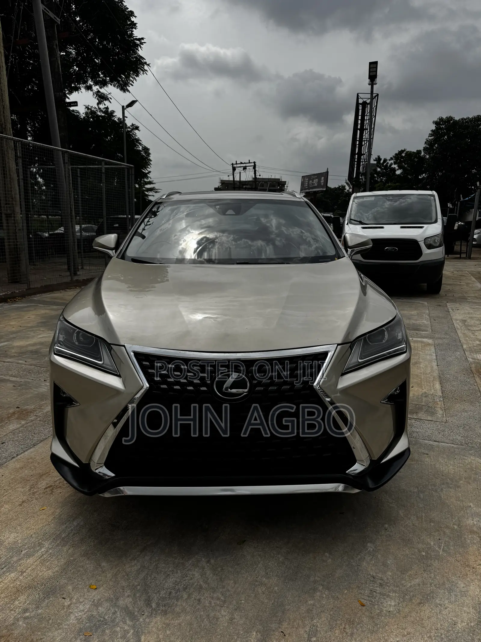 Lexus RX 350 AWD 2017 Gold
