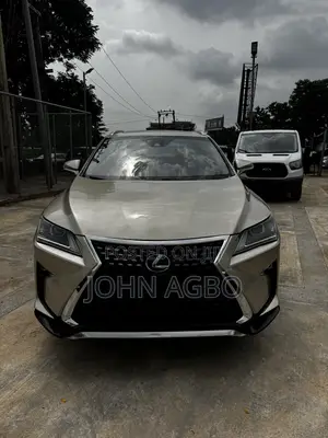 Lexus RX 350 AWD 2017 Gold