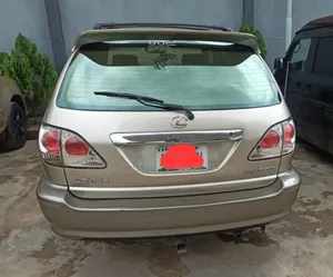 Lexus RX 300 4WD 2004 Gold