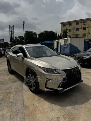 Lexus RX 350 AWD 2017 Gold