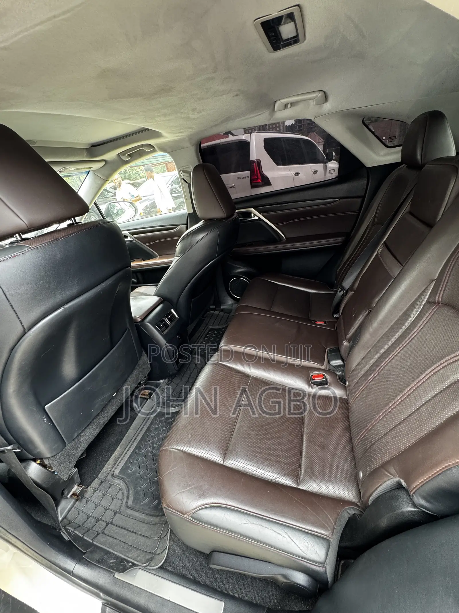 Lexus RX 350 AWD 2017 Gold