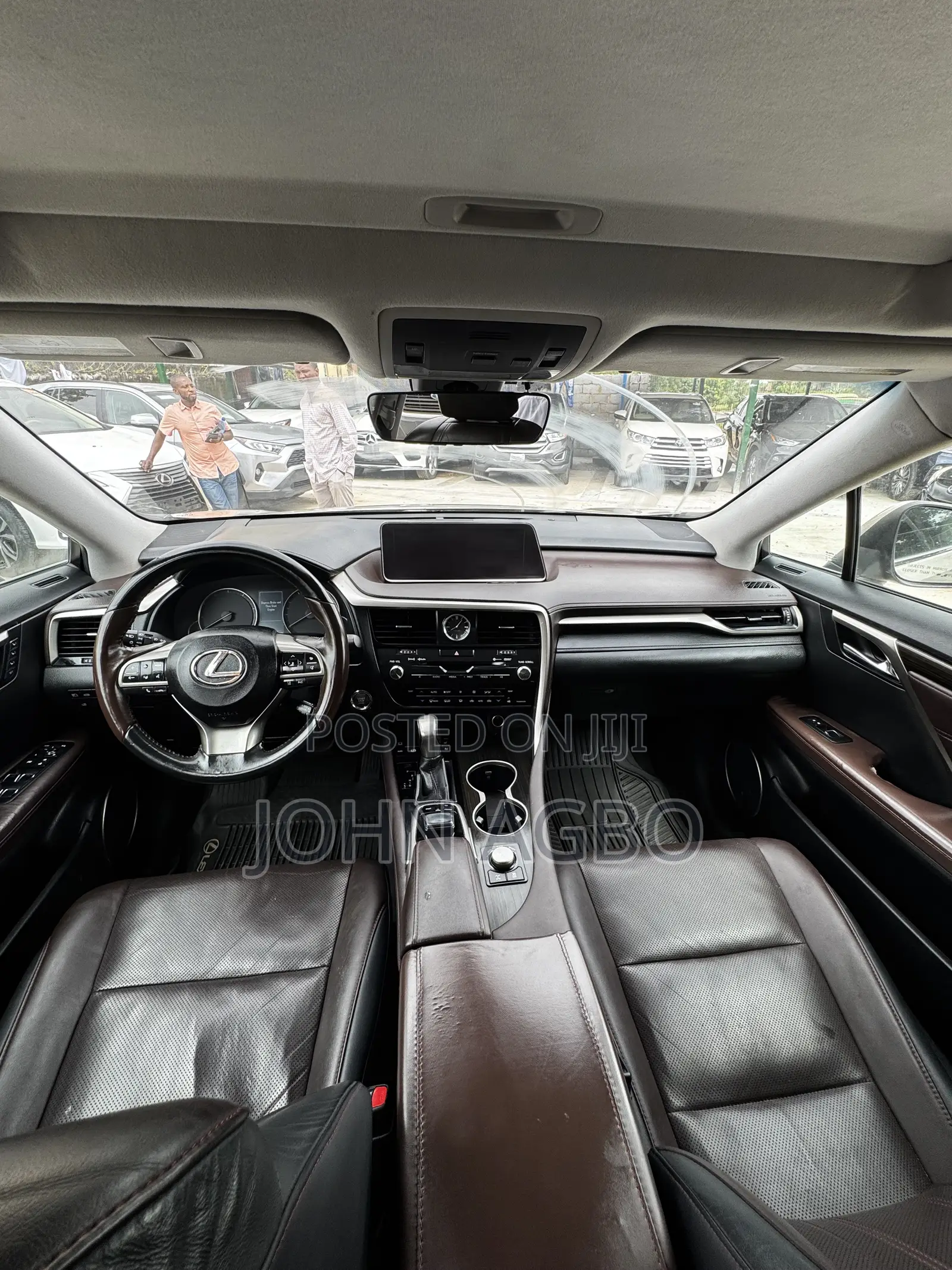 Lexus RX 350 AWD 2017 Gold