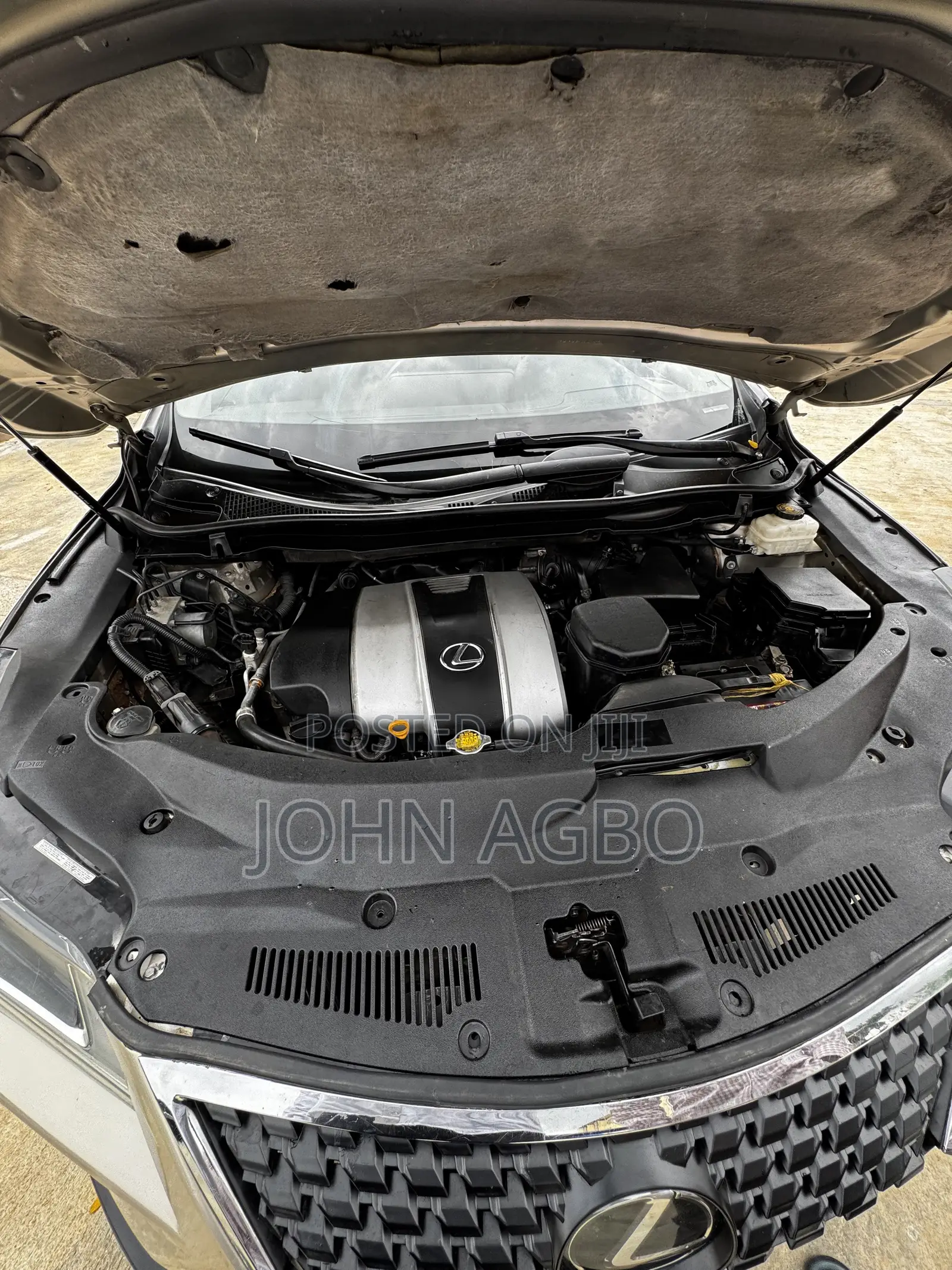 Lexus RX 350 AWD 2017 Gold