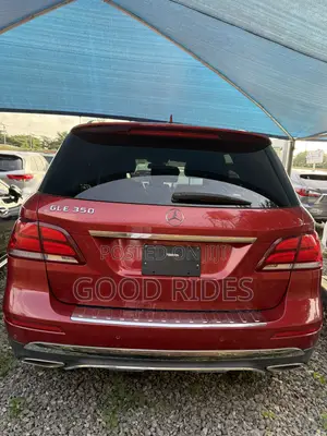 Mercedes-Benz GLE-Class GLE 350 2016 Red