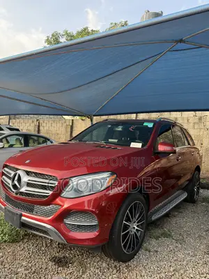 Mercedes-Benz GLE-Class GLE 350 2016 Red