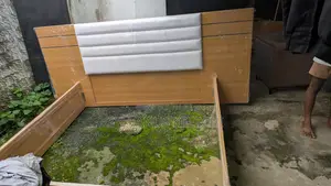 Standard 6by6 Bedframe and Double Drawers for Sale