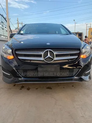 Mercedes-Benz B-Class B250 Petrol 2017 Black