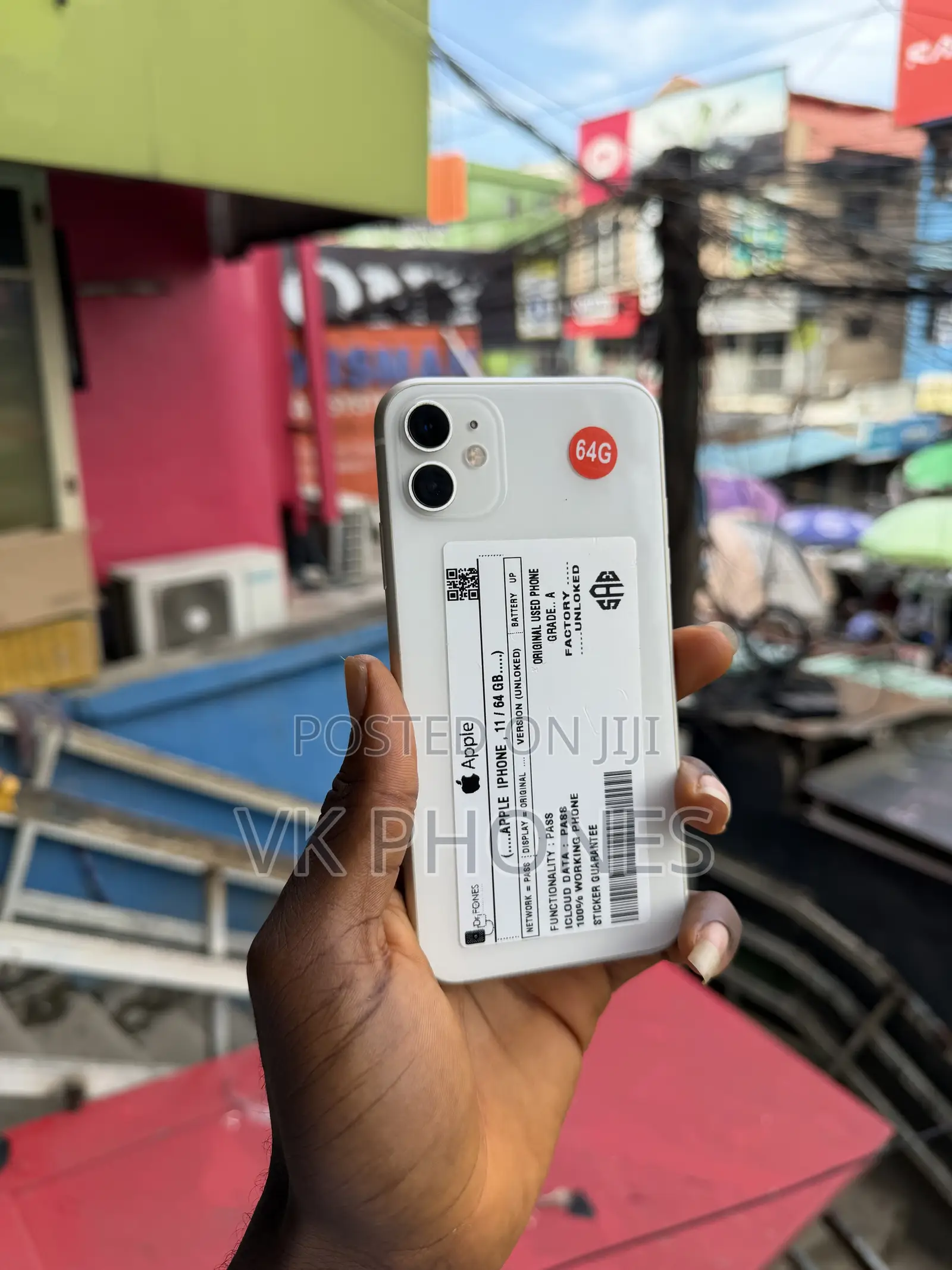 Apple iPhone 11 64 GB White
