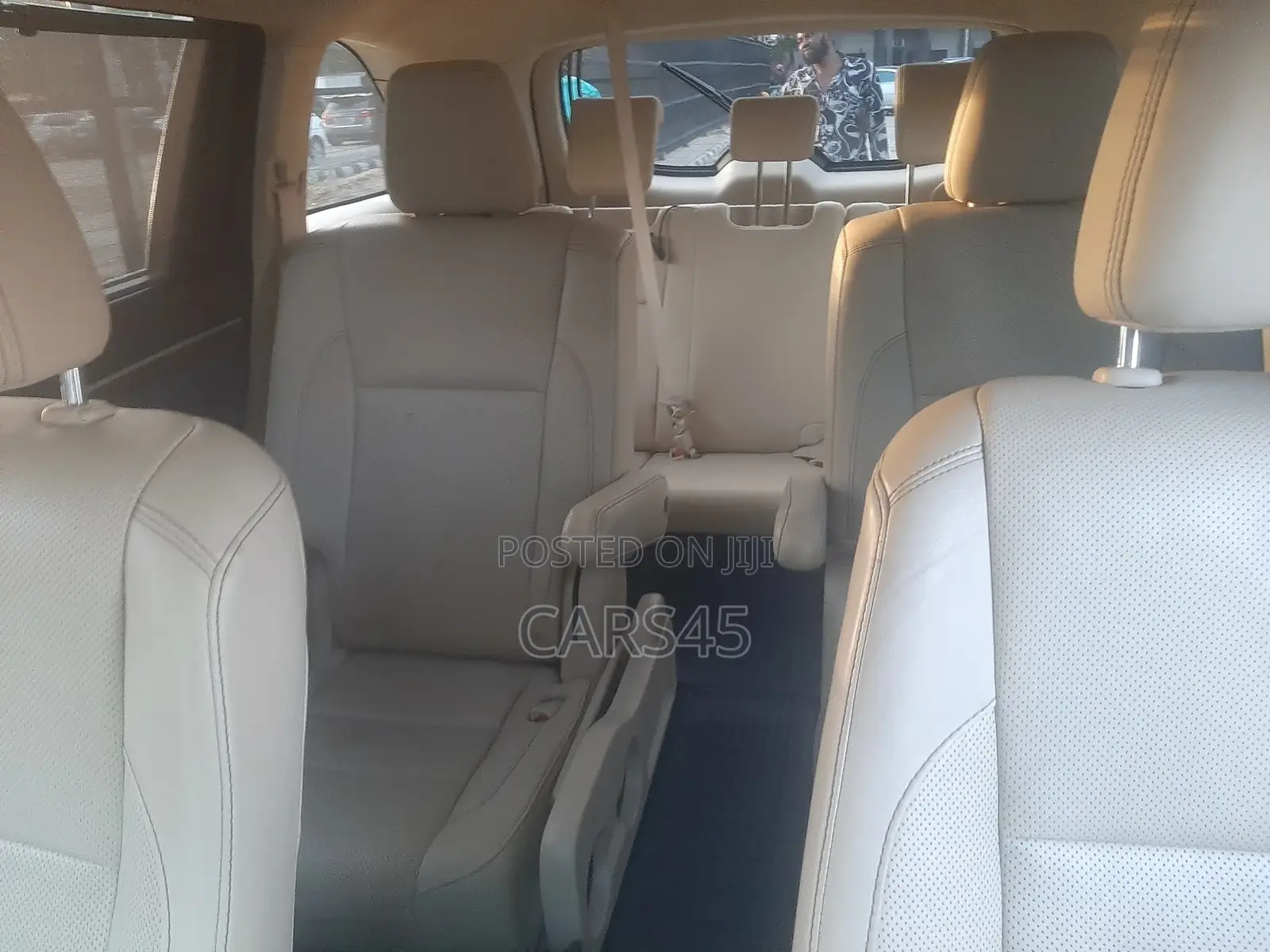 Toyota Highlander 2015 White